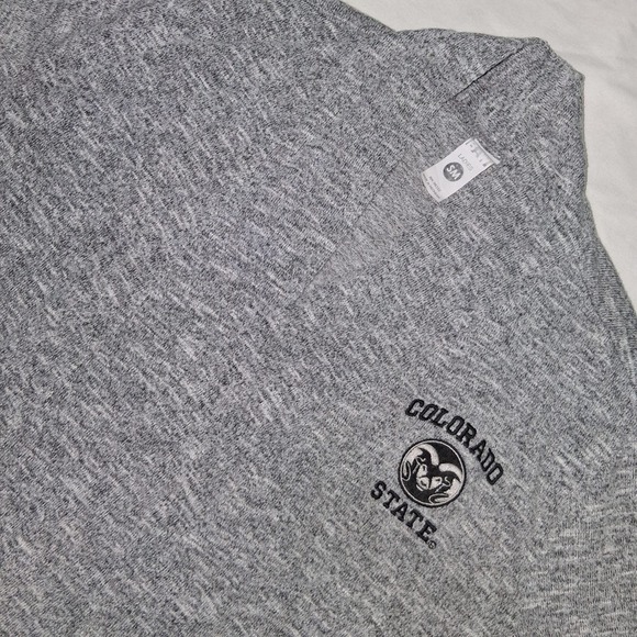 Paw Patrol Sweaters - Colorado State Rams Cardigan Sweater Womens Small Gray Embroidered Paw Ladies